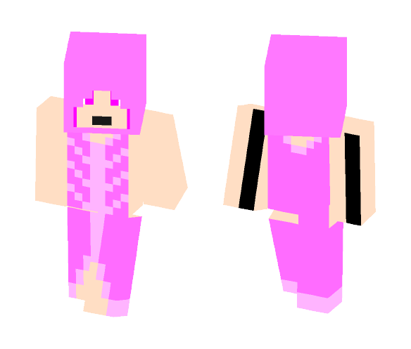 Sky- Upgraded - Female Minecraft Skins - image 1