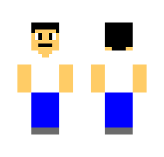 Basic - Male Minecraft Skins - image 2