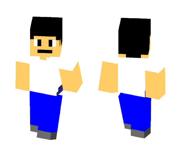 Basic - Male Minecraft Skins - image 1