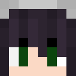 Purple Girl with Hat - Girl Minecraft Skins - image 3