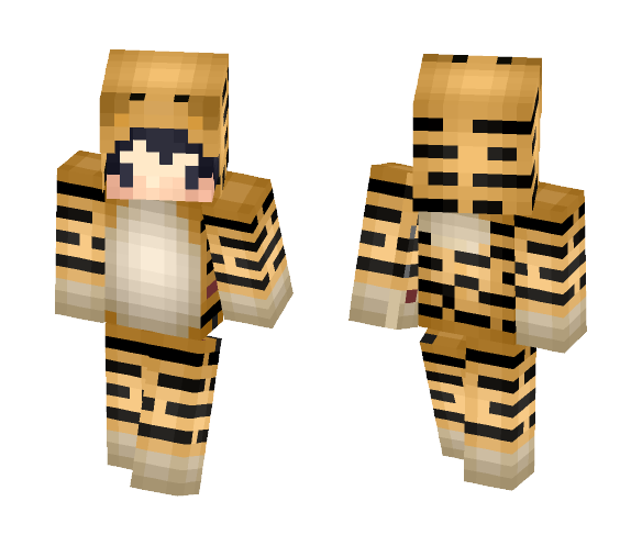 Tiger Boy - Boy Minecraft Skins - image 1
