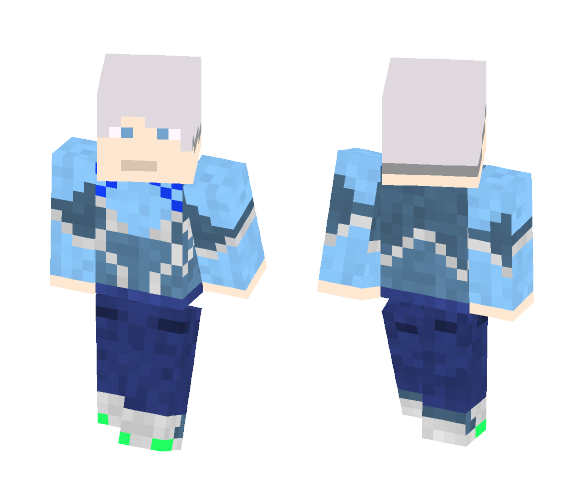 Quicksilver (Age of Ultron) - Male Minecraft Skins - image 1