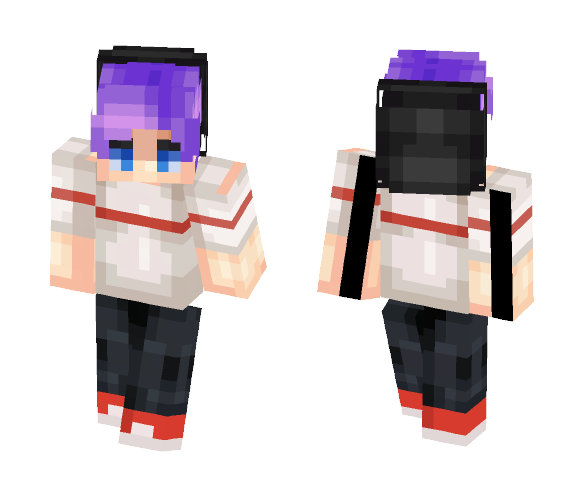 Skin trade with AlphaDegree ♚ - Male Minecraft Skins - image 1
