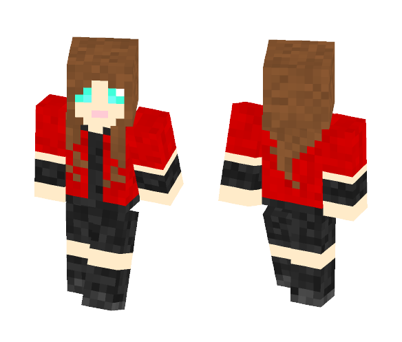 Scarlet Witch (Age of Ultron - Female Minecraft Skins - image 1