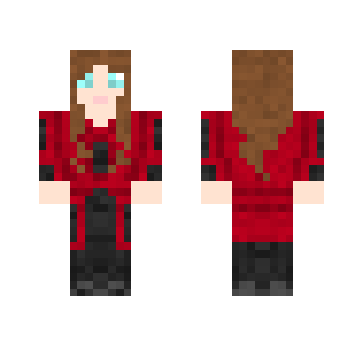 Scarlet Witch (Civil War) - Female Minecraft Skins - image 2