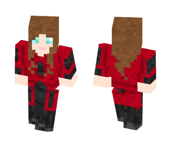 Scarlet Witch (Civil War) - Female Minecraft Skins - image 1
