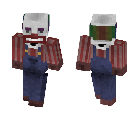 Clown - Male Minecraft Skins - image 1