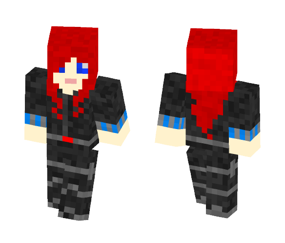 Black Wdow (Civil War) - Female Minecraft Skins - image 1
