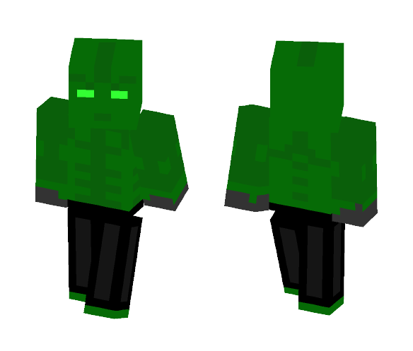 The buff Alein - Male Minecraft Skins - image 1