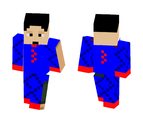 OPSC- Kawaii The Baseballer - Kawaii Minecraft Skins - image 1