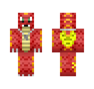 Red Dragon - Male Minecraft Skins - image 2