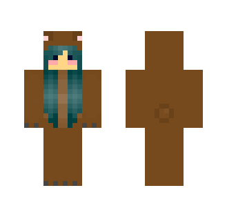 Annikas bear onsie skin - Other Minecraft Skins - image 2