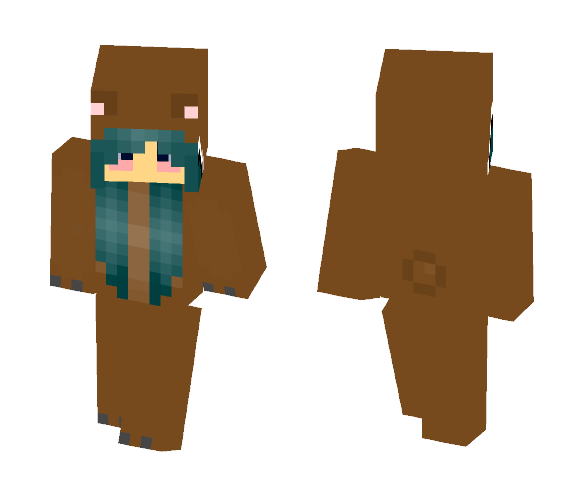 Annikas bear onsie skin - Other Minecraft Skins - image 1