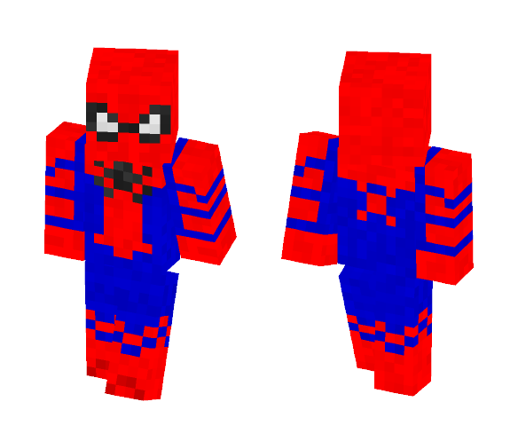 Spider-Man (Civil War) - Comics Minecraft Skins - image 1