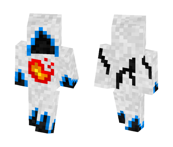 Fireblood Faction Skin - Male Minecraft Skins - image 1