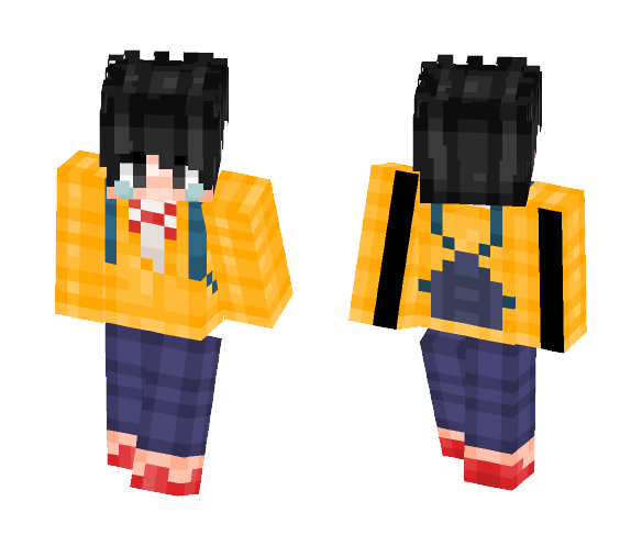[ Kuroo ] Ikanaide~ - Male Minecraft Skins - image 1