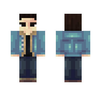 Sam Drake, Uncharted 4: Theif's End - Male Minecraft Skins - image 2