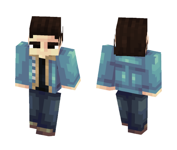 Sam Drake, Uncharted 4: Theif's End - Male Minecraft Skins - image 1