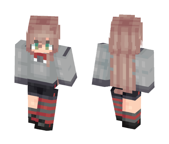 [OC] Quinn - Female Minecraft Skins - image 1