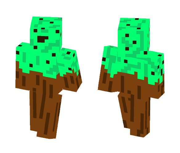 Ice Cream Guy (Mint) - Male Minecraft Skins - image 1