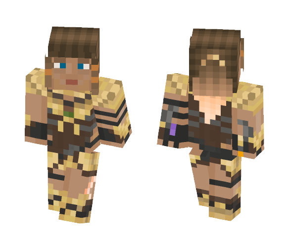 Maya - Female Minecraft Skins - image 1