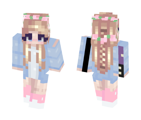 〚ᵏᵃˢˢᶤᵉ〛~ Summer Rose - Female Minecraft Skins - image 1