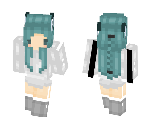 ❀ idekkk❀ - Female Minecraft Skins - image 1