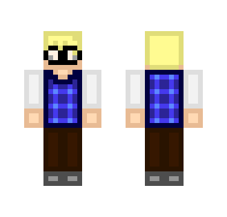 NERD - Male Minecraft Skins - image 2