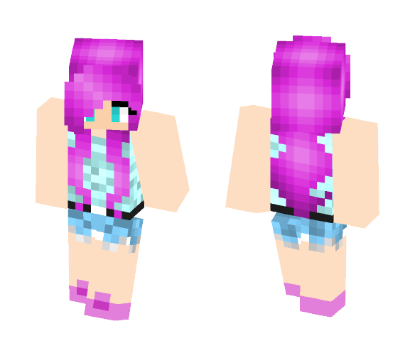 i dont know what to call this ;-; - Female Minecraft Skins - image 1