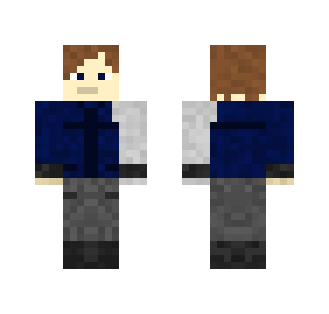 The Winter Soldier (Civil War) - Male Minecraft Skins - image 2