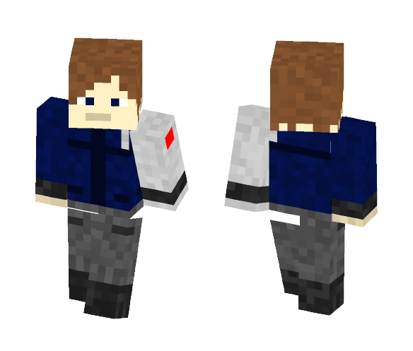 The Winter Soldier (Civil War) - Male Minecraft Skins - image 1