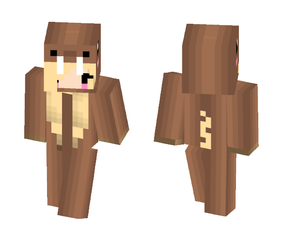 ♦ Walrus Girl Chibi ♦ - Girl Minecraft Skins - image 1