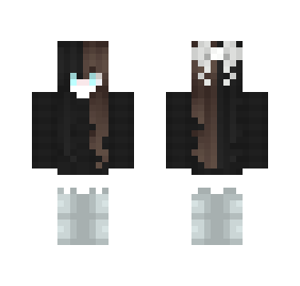 ♬ ~Gothic Girl Cute~ ♬ - Cute Girls Minecraft Skins - image 2