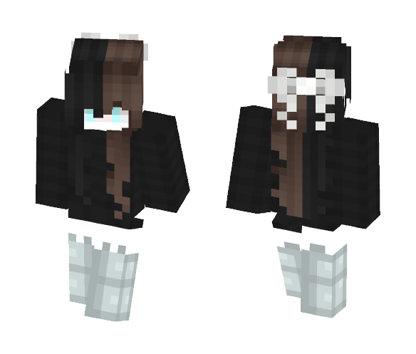 ♬ ~Gothic Girl Cute~ ♬ - Cute Girls Minecraft Skins - image 1