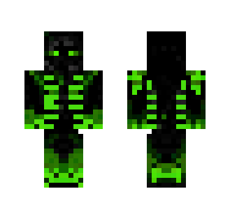 Green Ghost - Male Minecraft Skins - image 2