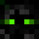 Green Ghost - Male Minecraft Skins - image 3