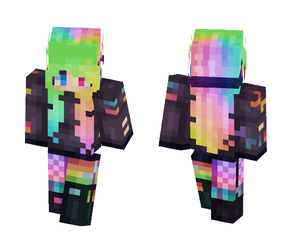 Colors - Female Minecraft Skins - image 1