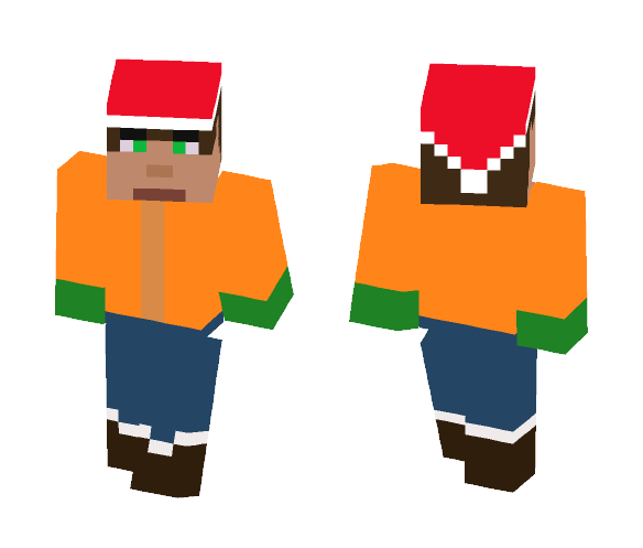 Christmass guy - Christmas Minecraft Skins - image 1