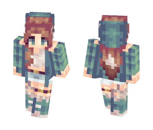 Unafraid - Male Minecraft Skins - image 1