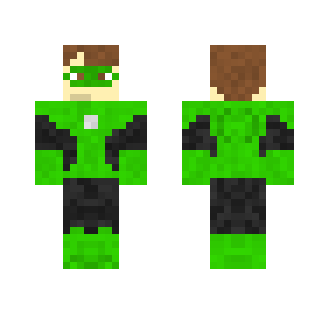 Green Lantern (Hal Jordan) - Comics Minecraft Skins - image 2