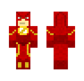 The Flash (CW Series) - Comics Minecraft Skins - image 2