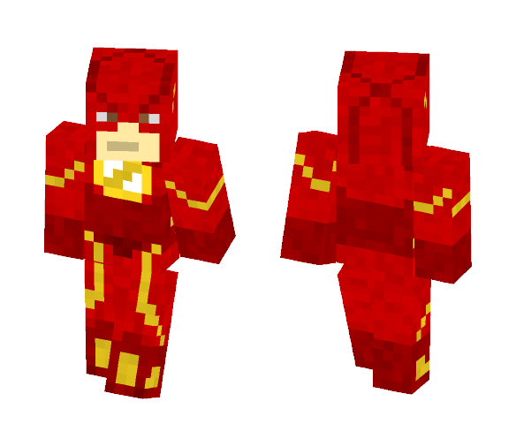 The Flash (CW Series) - Comics Minecraft Skins - image 1