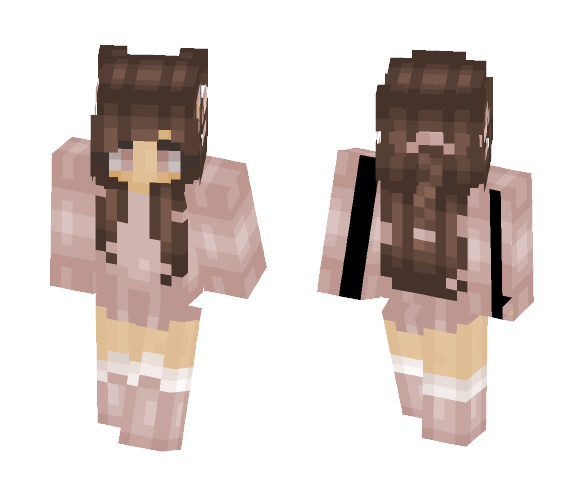 brunette :0 - Female Minecraft Skins - image 1