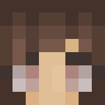 brunette :0 - Female Minecraft Skins - image 3