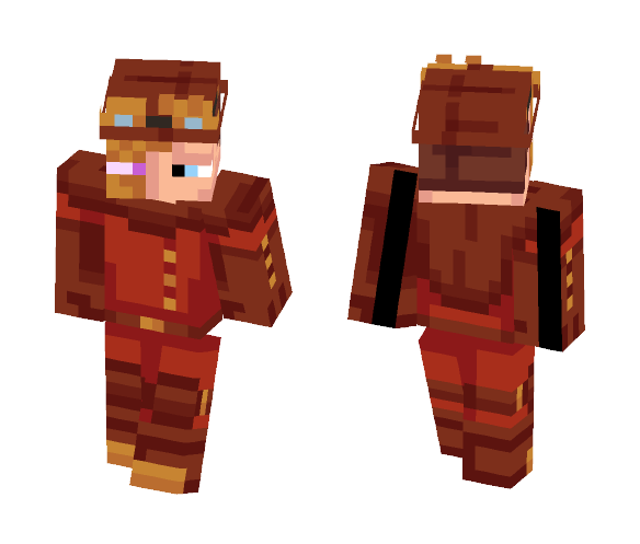 Steampunk Engineer [Better in 3D] - Male Minecraft Skins - image 1