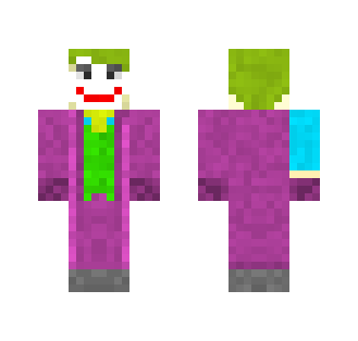 The Joker (The Dark Knight) - Comics Minecraft Skins - image 2