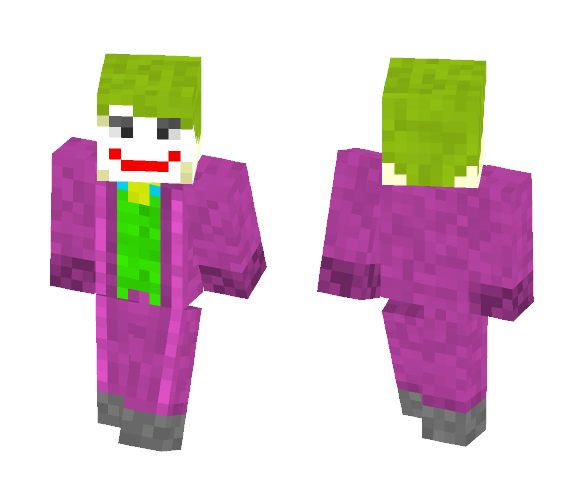The Joker (The Dark Knight) - Comics Minecraft Skins - image 1
