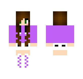 A Comfy Outfit - Female Minecraft Skins - image 2