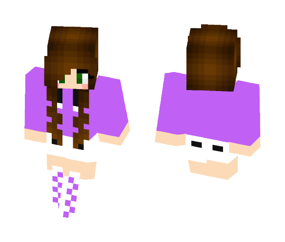 A Comfy Outfit - Female Minecraft Skins - image 1