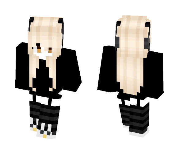 ✪ ~Moon Girl~ ✪ - Female Minecraft Skins - image 1